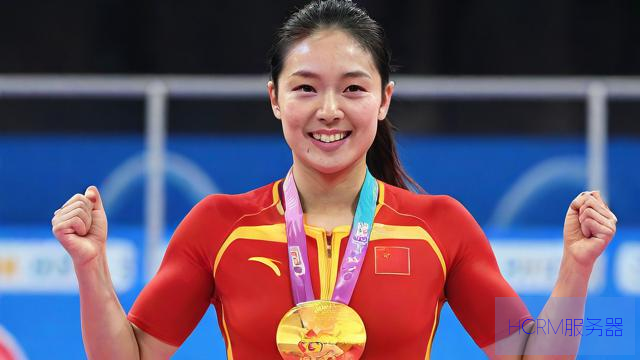 吴艳妮女子100米栏夺冠