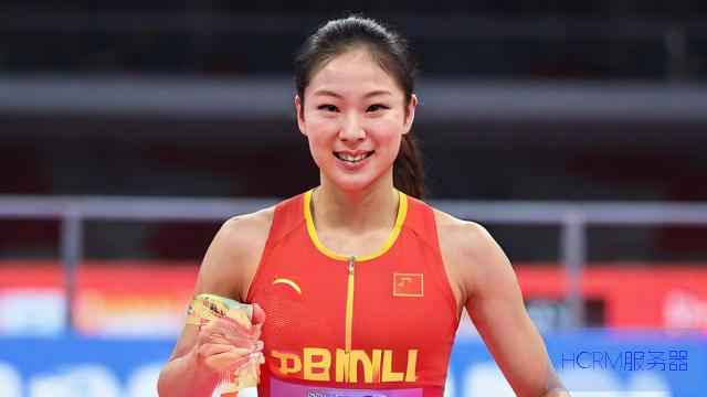 吴艳妮女子100米栏夺冠