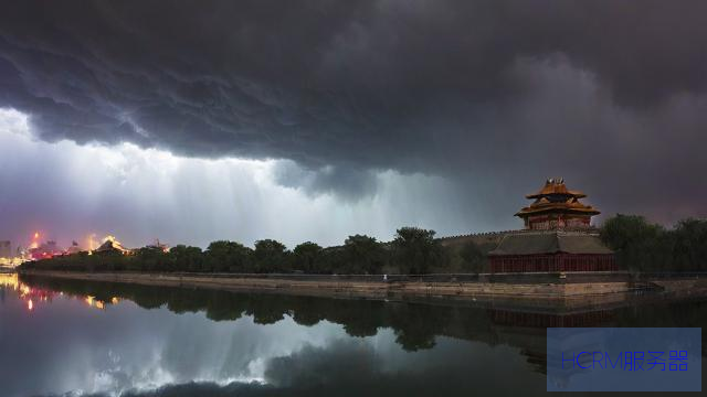 北京4天下了近一年的雨