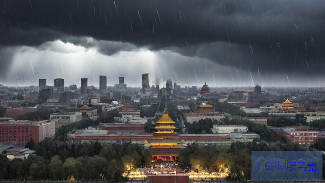 北京4天下了近一年的雨
