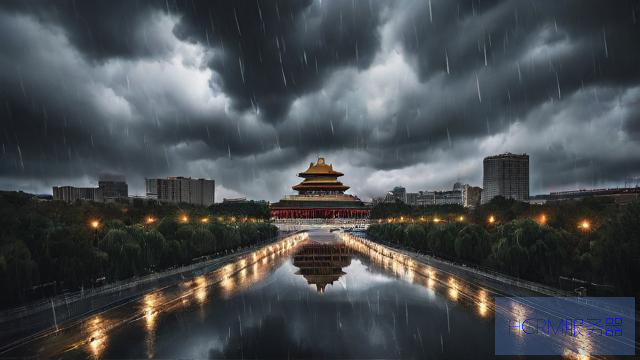 慢直播北京暴雨