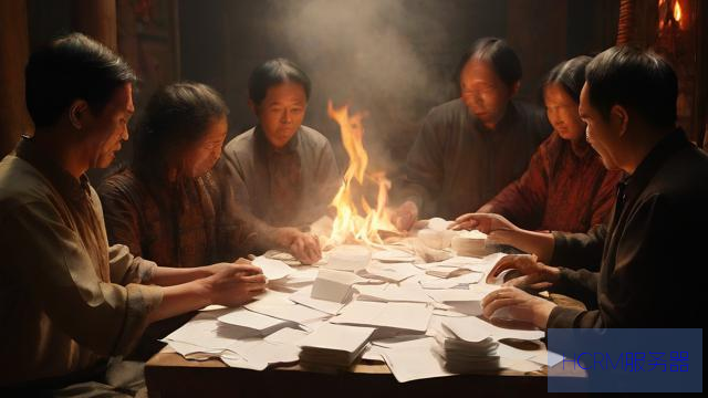 贵州民众烧纸祭亲场景神似寻梦环游记