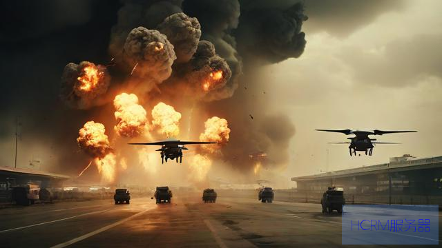 胡塞武装无人机在以色列机场爆炸