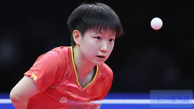 孙颖莎4-3击败王曼昱成功卫冕