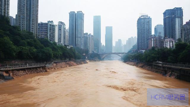 重庆遭遇百年难遇的洪水灾害？假的