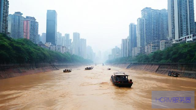 重庆遭遇百年难遇的洪水灾害？假的