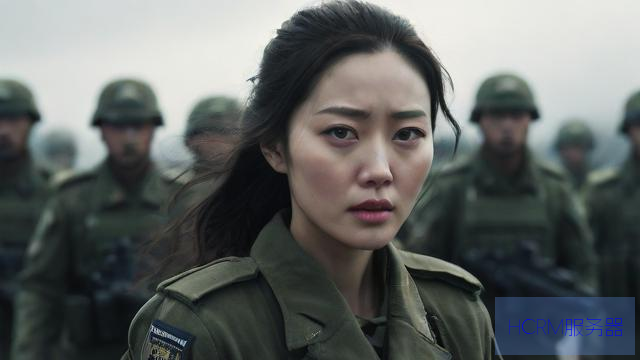 装备方队唯一“女教头”超帅