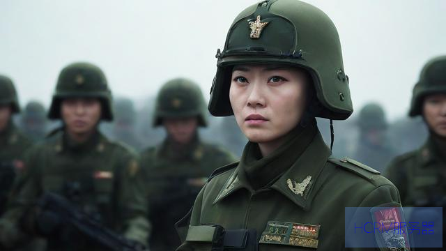 装备方队唯一“女教头”超帅
