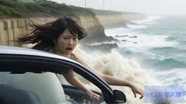 日本女子驾车躲海啸坠落悬崖遇难