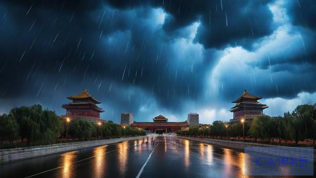 北京降雨为何持续140多个小时