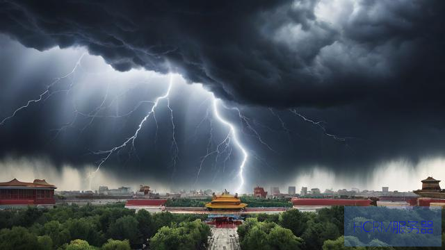 北京强降雨为何没完没了