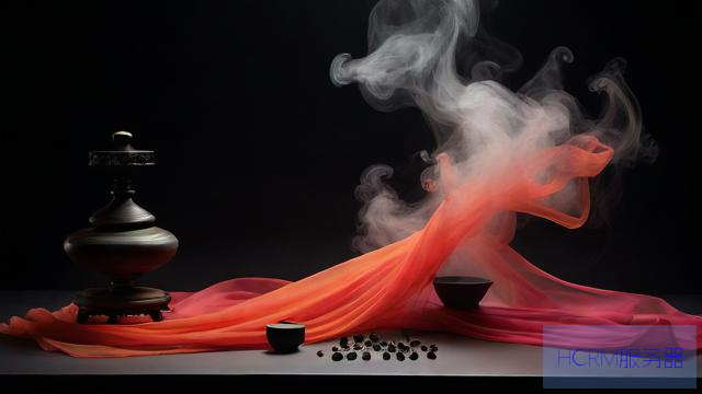 非遗香道烟雾似绫罗绸缎