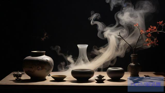非遗香道烟雾似绫罗绸缎