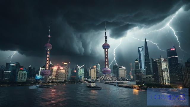 上海台风预警升级为黄色