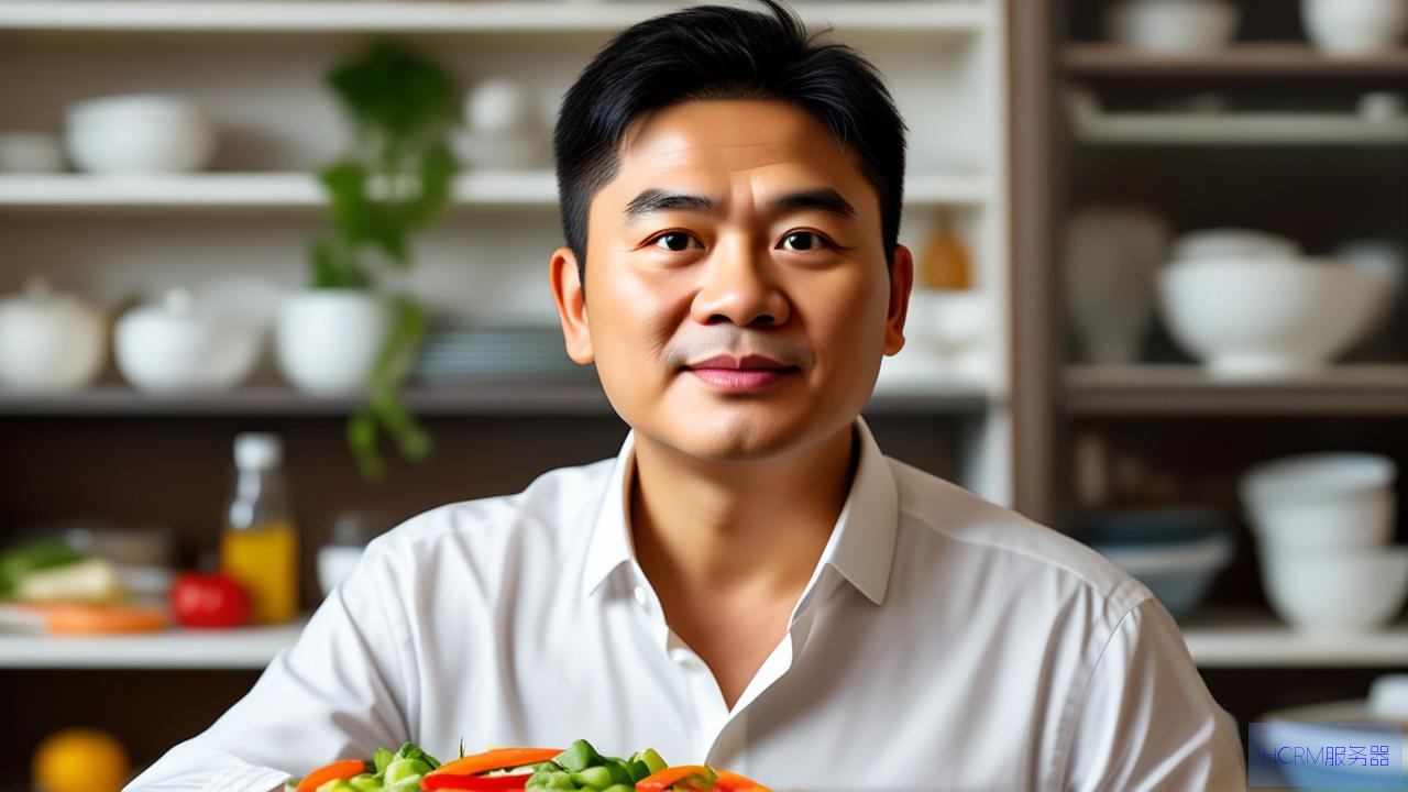 刘强东称只要回家就会给家人做菜