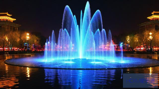 北京全市喷泉开启