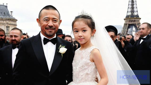 姜文女儿在法国举办婚礼