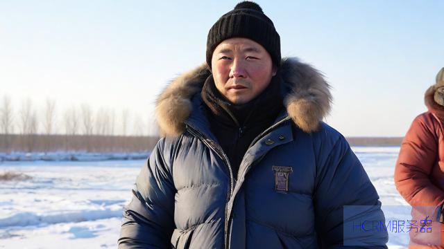 黑龙江塔河商贩穿棉衣直呼冻得嘚瑟