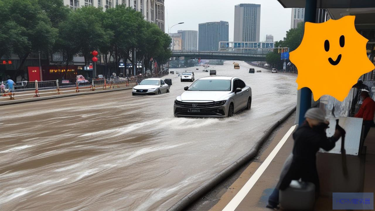 涉郑州汛情雨情 这些谣言勿信