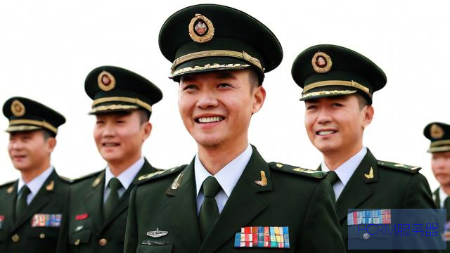因笑容出圈的受阅战士谈火遍全网