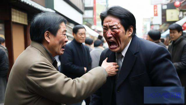 2名中国人日本街头遭4人殴打重伤