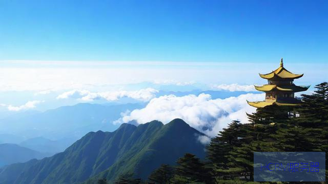 峨眉山上半年14万游客流失