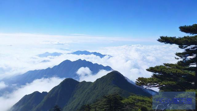 峨眉山上半年14万游客流失