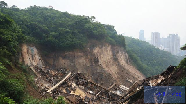 广州山体滑坡已救出8人 其中1人死亡