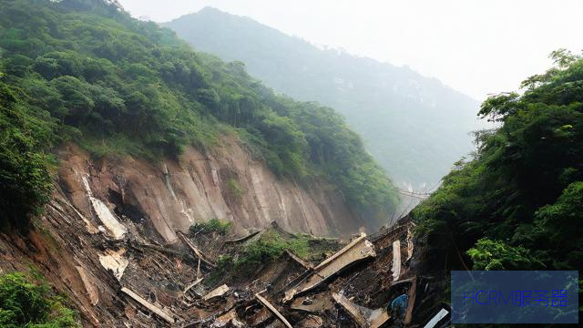 广州山体滑坡已救出8人 其中1人死亡