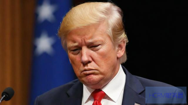 特朗普出席活动右脸下垂还昏昏欲睡