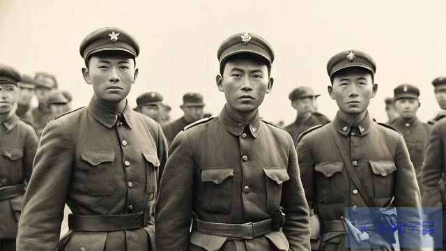 61张珍贵照片还原抗战历史