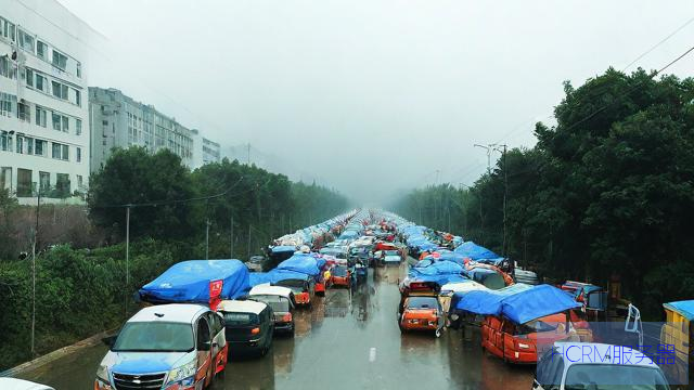 多地应对强降雨紧急转移安置群众