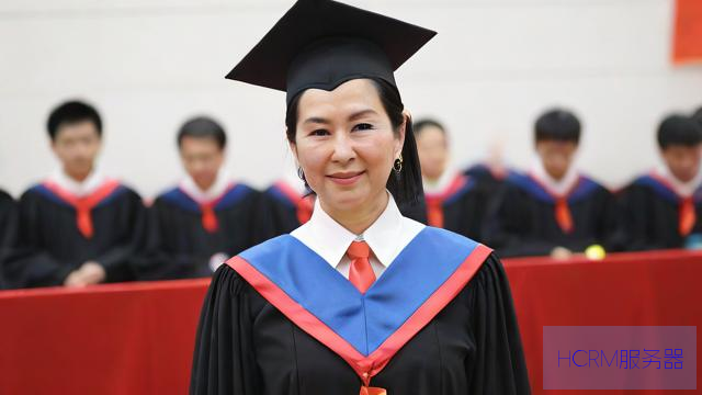 何超琼现身福耀科技大学开学典礼