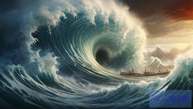 1.5米高海啸袭击日本：海水巨幅涨落