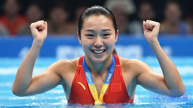 女子4×100米混合泳接力：中国队摘铜