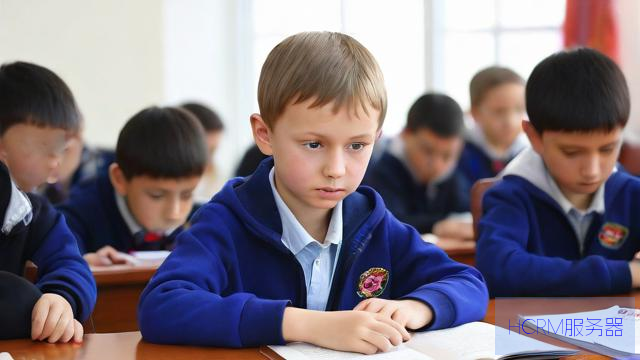 俄罗斯学生跨境来中国上小学