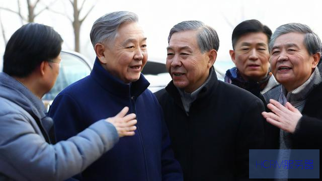 73岁唐国强一下车就对粉丝敬礼