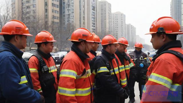北京大兴消防从小区转移33名被困群众