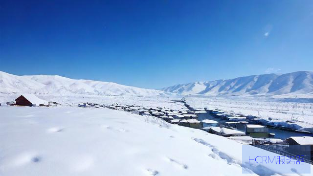新疆阿勒泰下大雪？不实