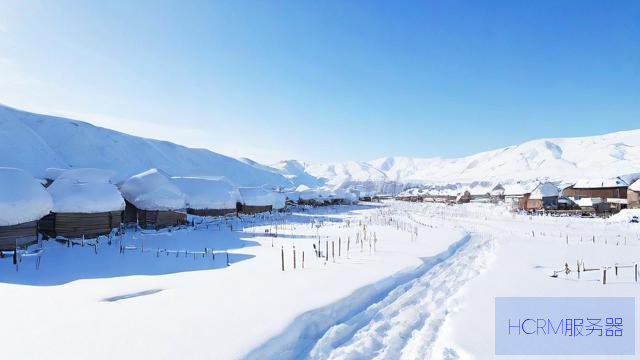新疆阿勒泰下大雪？不实