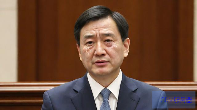 柯文哲法庭拭泪：每天睡马桶边