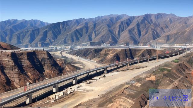 尖扎黄河特大桥事故前后对比画面曝光