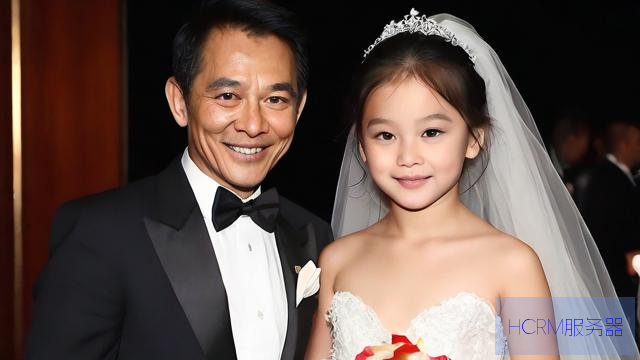 李连杰晒给大女儿的新婚礼物