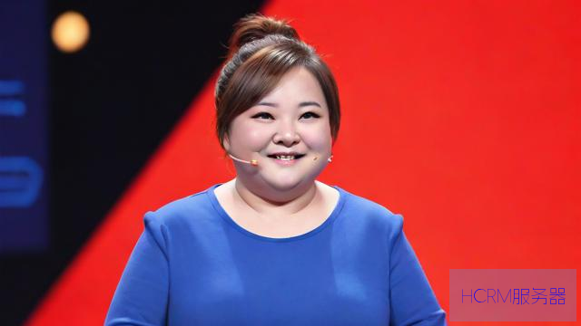 贾玲高马尾造型亮相活动