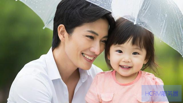 老公拿孩子挡雨妻子找家长告状
