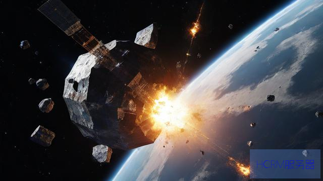 中国要撞击小行星目标是谁