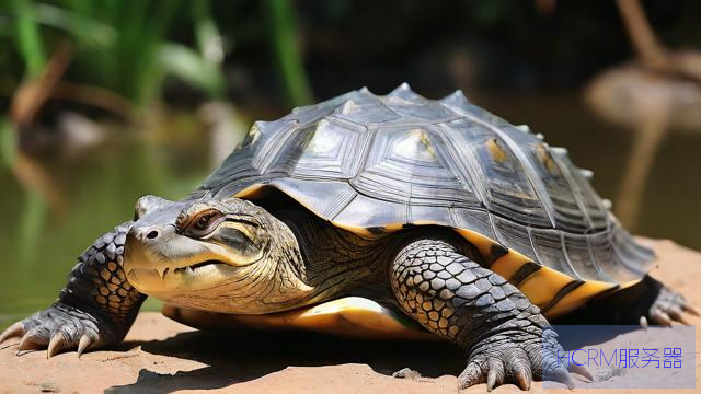 30斤鳄龟“越狱”被路人抱走