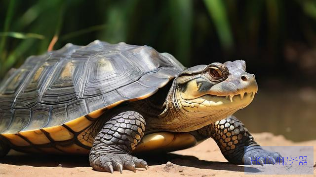 30斤鳄龟“越狱”被路人抱走