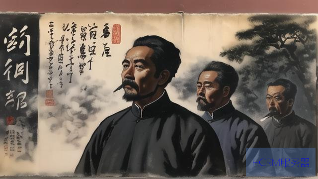 游客投诉鲁迅夹烟墙画误导青少年