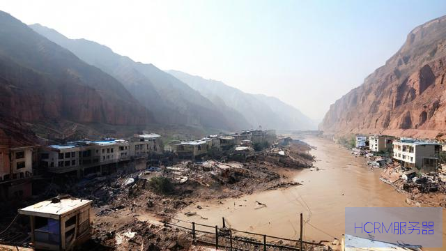 探访甘肃榆中山洪灾害安置点